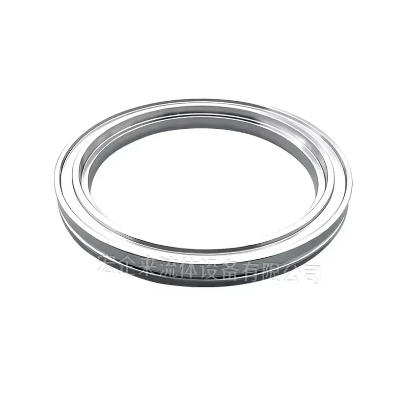 Stainless Steel Polished ISO Vacuum Welded Flanges ISO63 ISO80 ISO100 HQL Model ISO63-ISO630 OEM Customizable