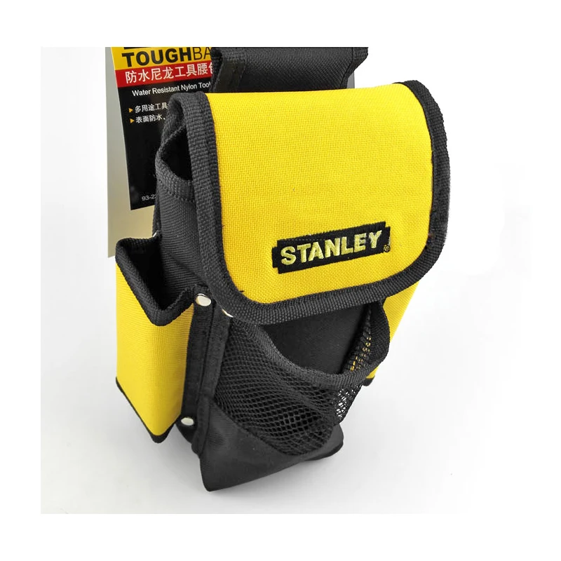 Imagem -02 - Stanley-durable Impermeável Cintura Ferramenta Bolsas Tricô Hip Ferramentas Bolsa Nylon Isqueiro Tamanho Pequeno