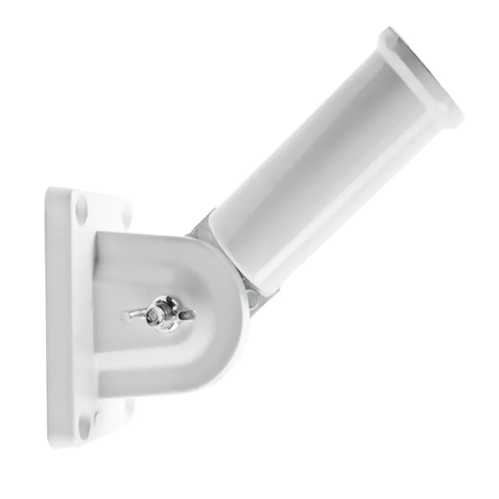 Adjustable flagpole bracket bracket Wall bracket with pole screws