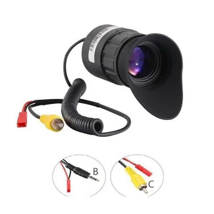 

Monocular Micro Display Headmounted Viewfinder V770 for Industrial Maintenance Thermal Imager Night Vision