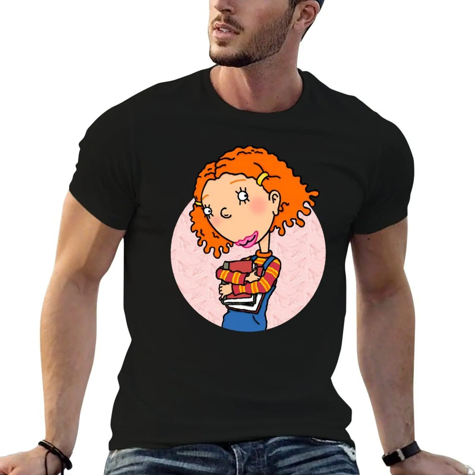 

Ginger Foutley T-Shirt cotton t shirts man 100% t shirt man casual T-Shirt