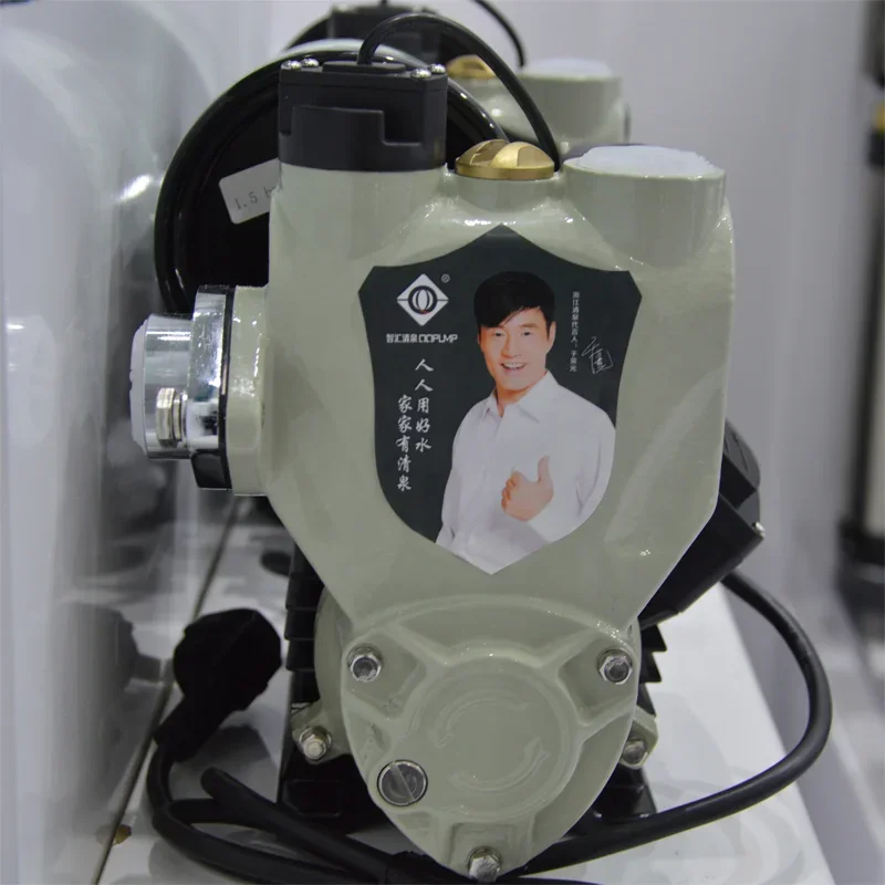 800W tap water booster pump automatic silent intelligent pump