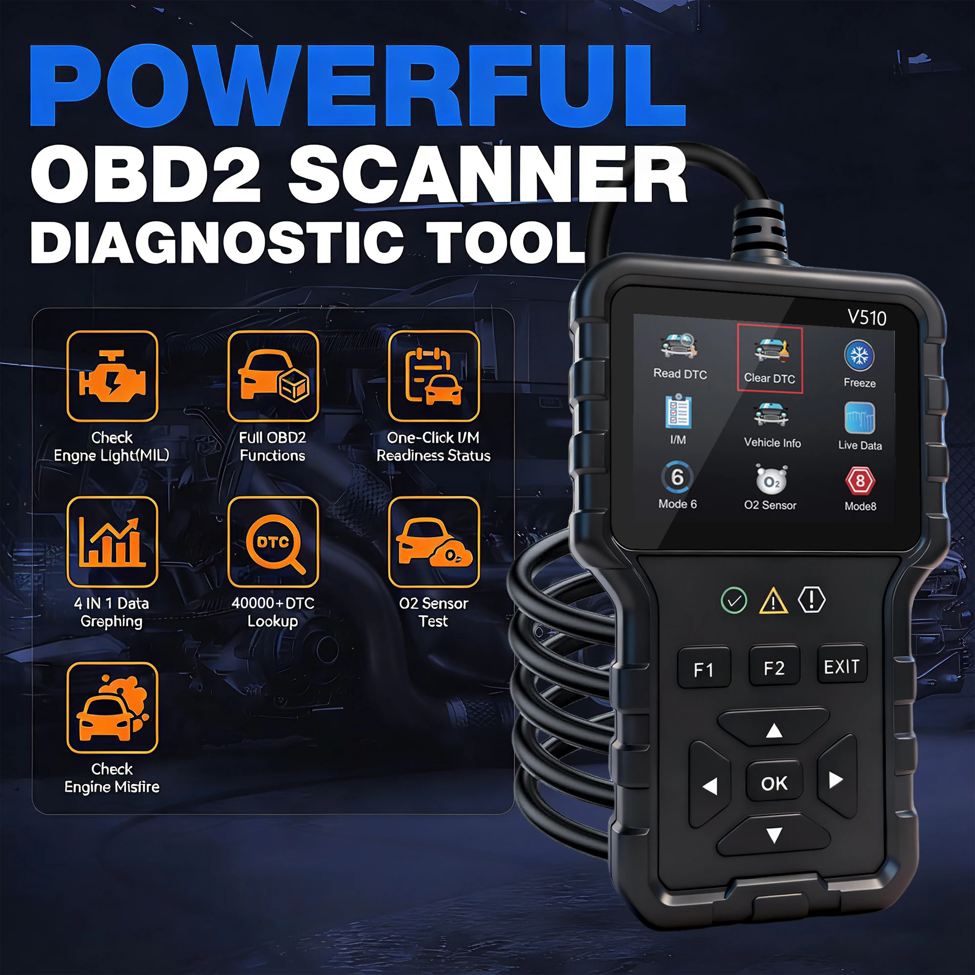 Thumbnail 3 - #7 Cheap Vehicle Fault Code Readers Worth Buying