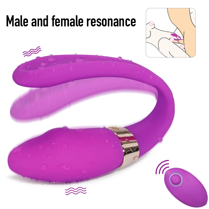 Remote Control Double Vibrators For Couple Wearable Dildo Female G Spot Stimulator Massager Masturbator Sex Toys For Women