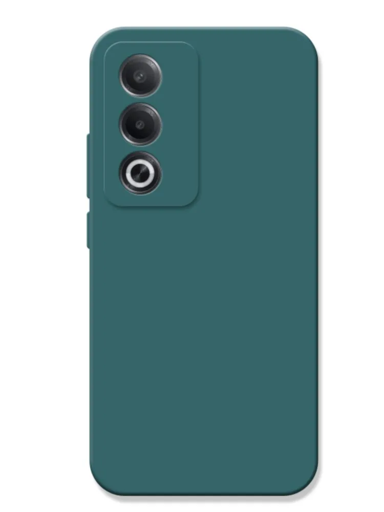 Para oppo a80 5g caso para oppo a80 5g capa funda à prova de choque silicone líquido luxo tpu capa