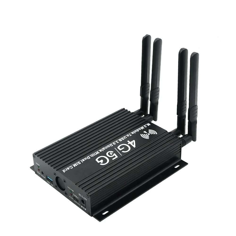 4g-5g-m2-module-to-usb-30-dongle-with-dual-sim-card-slot-for-quectel-rm510-gl-rm502q-ae-rm502q-gl-rm500q-gl-rm500q-ae-5g-modem