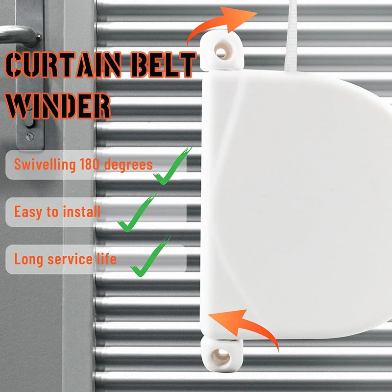 

ら2520E также품 | 1 шт., намоточный ремень для штор, сменный комплект системы подъема оконных жалюзи-простая установка своими руками