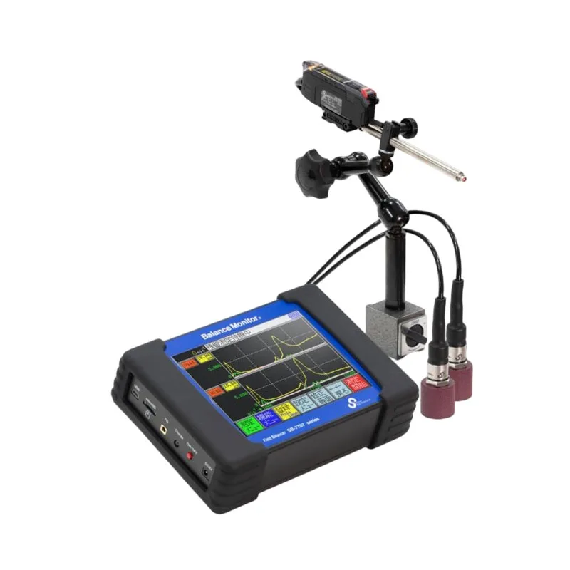 Balance Mo nitor Multi-speed Balancer Portable High Stability Laboratory Balancing Device Balance Unit Stabilizer