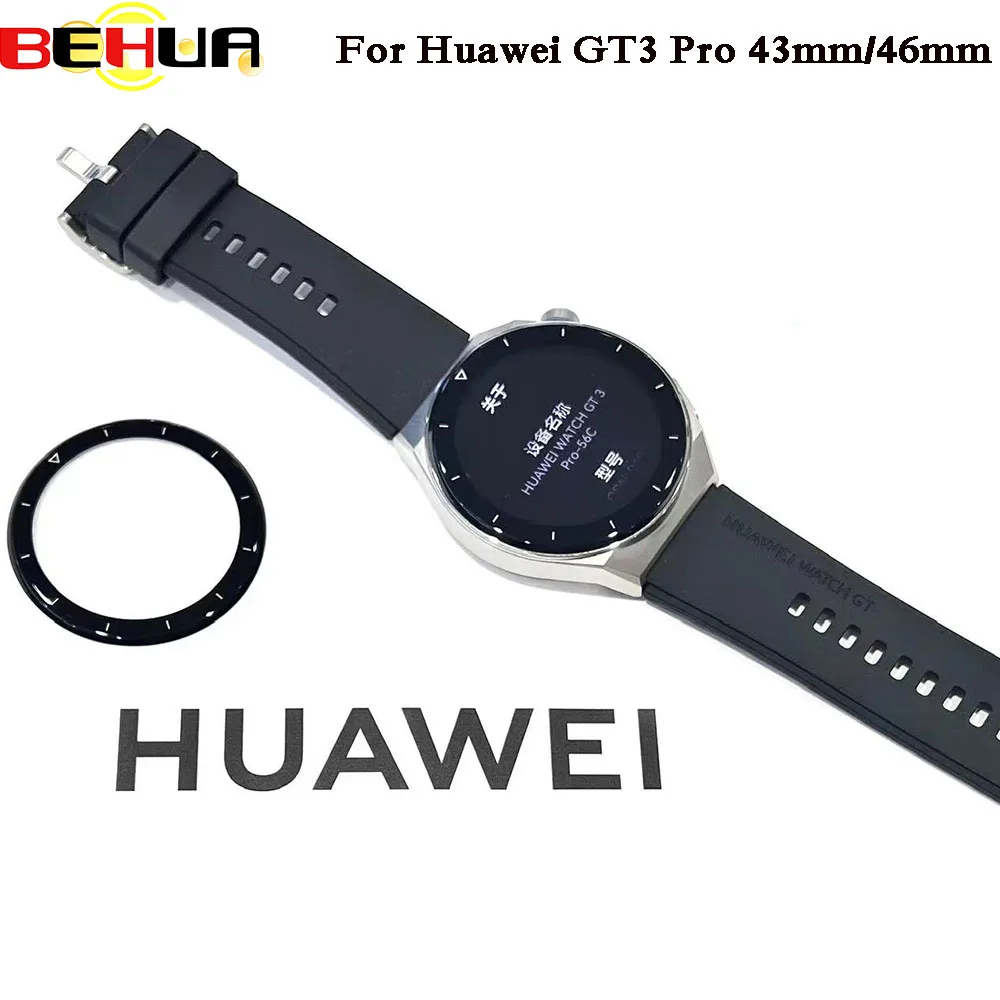 Защитная пленка для экрана, полное покрытие для Huawei Watch GT3 Pro 43 мм, 46 мм, защитная пленка для умных часов, 3D композитные аксессуары для часов