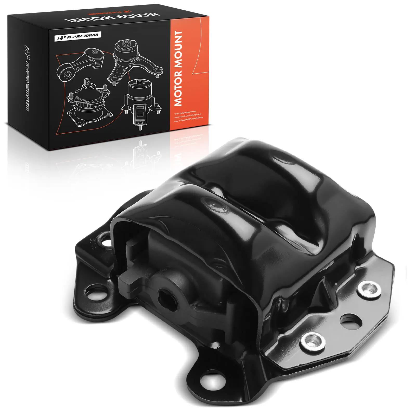 A-Premium Front Left or Right Engine Mount for Chevrolet Camaro 1998-2002 Pontiac Firebird 1998-2002