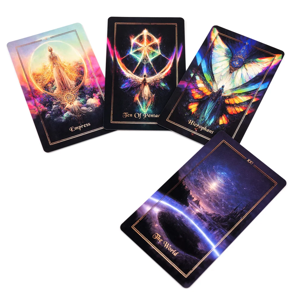 12*7cm Divine Star Dreams Tarot Oracle Card Unisex Deck Prophesy Tarot Cards Rider Waite 2023 NEW