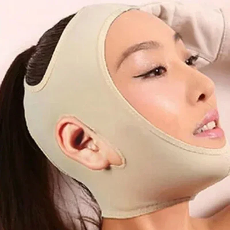 Face Thining Band Slimming Bandage Skin Care Belt Shape and Lift Reduce Double Chin Mask Facial Thin Face Mask 1pcs