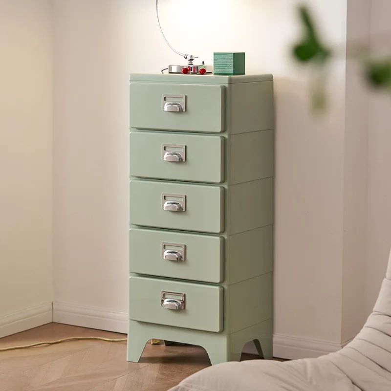 

Bedroom bedside table small modern simple sofa side cabinet file storage drawer cabinet creative Internet celebrity storage