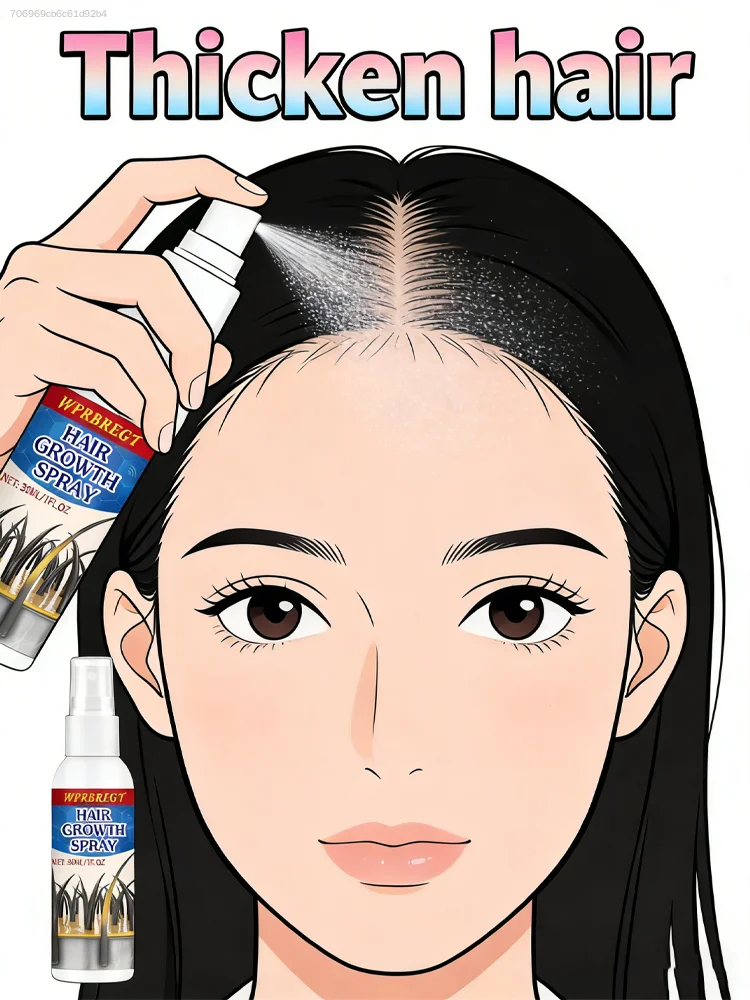 

Спрей для питания кожи головы: укрепляет корни, увеличивает объем волос.