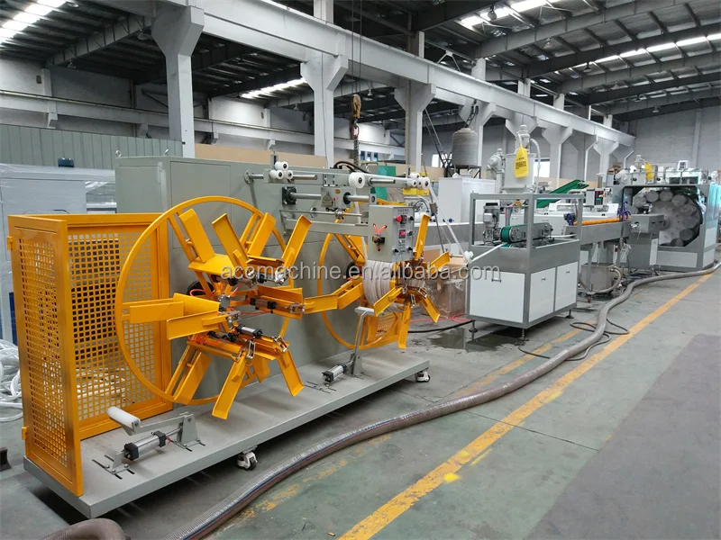 Plastic Pipe Tube Hose Winder Winding Machine