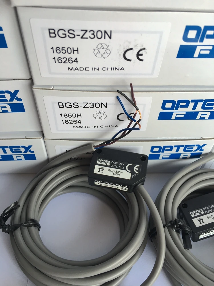 

Spot sales Japan OPTEXs background suppression photoelectric sensor BGS-Z30N
