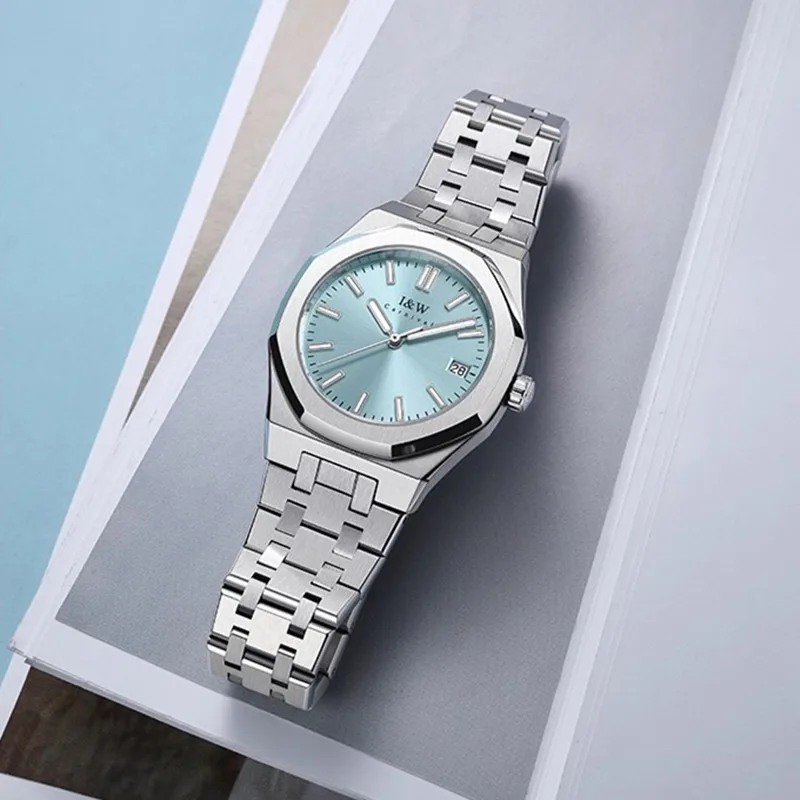 Switzerland Made Watch for Women CARNIVAL Brand Luxury Stainless Steel Quartz Watch Ladies Fashion Waterproof Clock Reloj Mujer