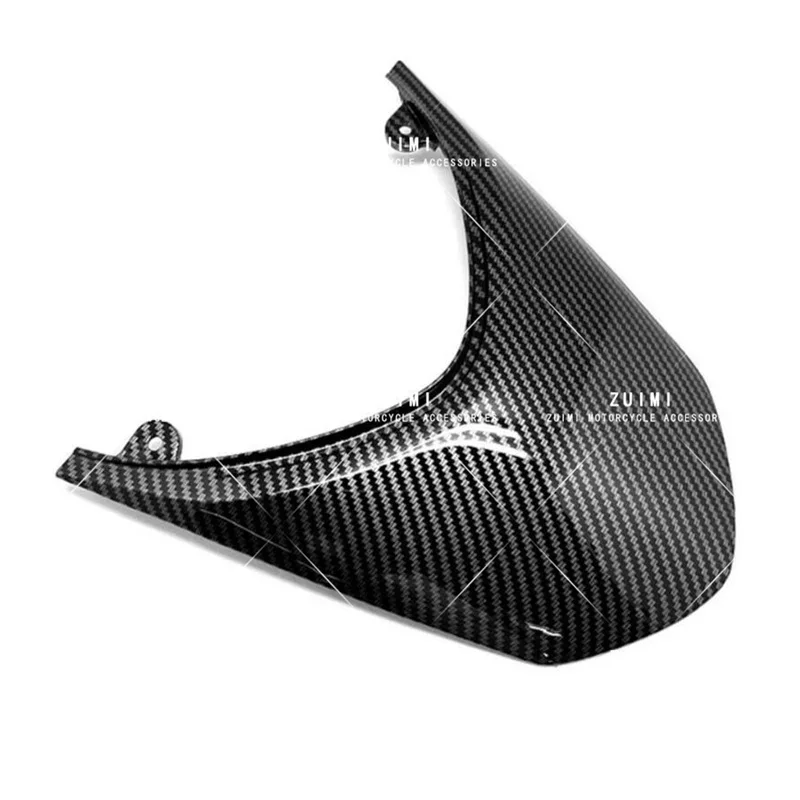 Practical Tail Light Fairing TRIM FRAME COVER 1PC 1x Carbon Fiber Black For KAWASAKI ZX10R 2004 2005 Rear Upper protective plate