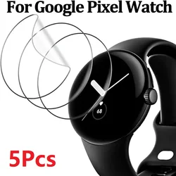 ヒドロゲルフィルム,Google Watch 2 lte,スクリーンプロテクター,スマートウォッチプロテクション,ソフトフィルム,5個