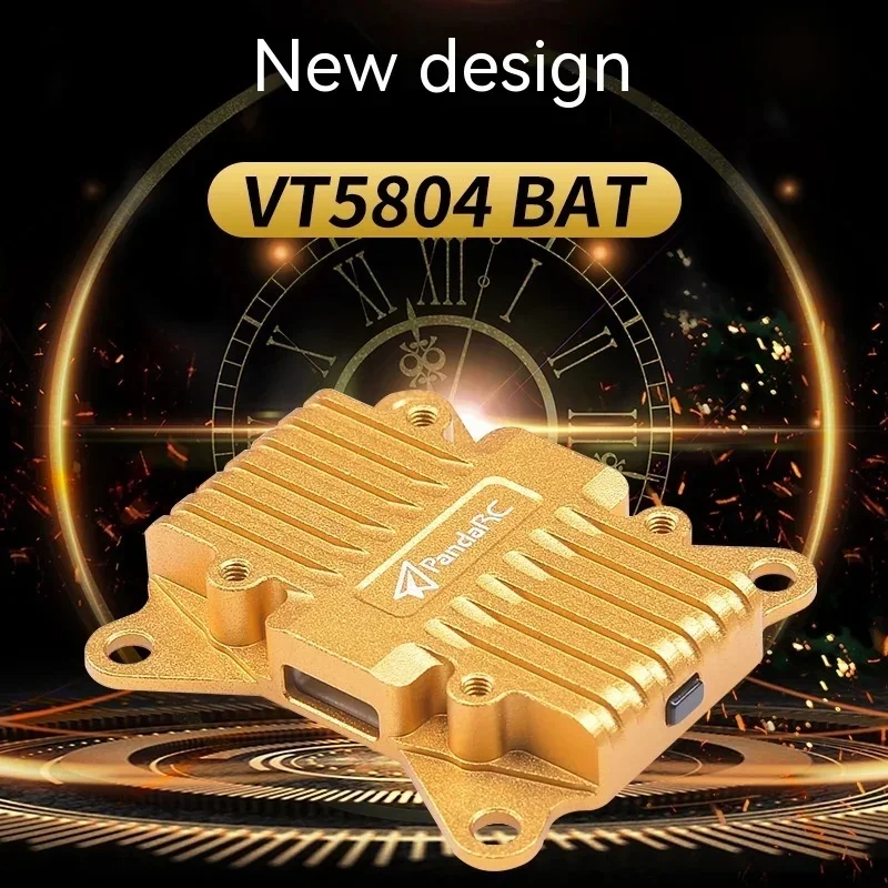 

Pandarc Panda Vt5804-bat 5,8g передача изображений 2,5 Вт Высокая мощность Osd настройки параметров воздушная камера пересекающая машина