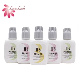 10bottles IB Primer For Eyelash Extensions Glue Application Banana Rose Alcohol Free Glue Primer 15ml Fixing Agent Lashes Tools