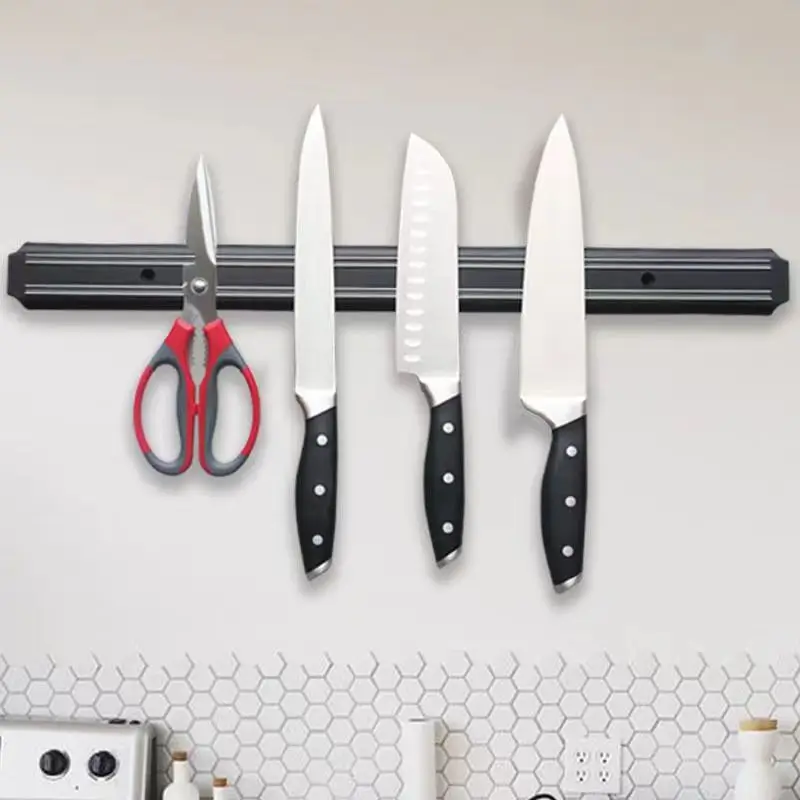 Suporte Magnético de Parede para Facas, Organizador de Utensílios e Ferramentas de Cozinha para Armazém