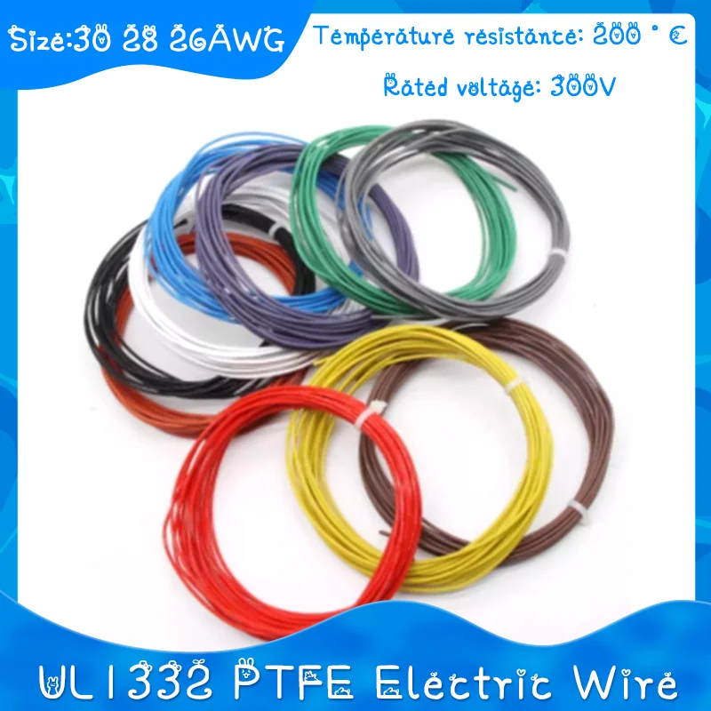 High-Temp UL1332 Pt…