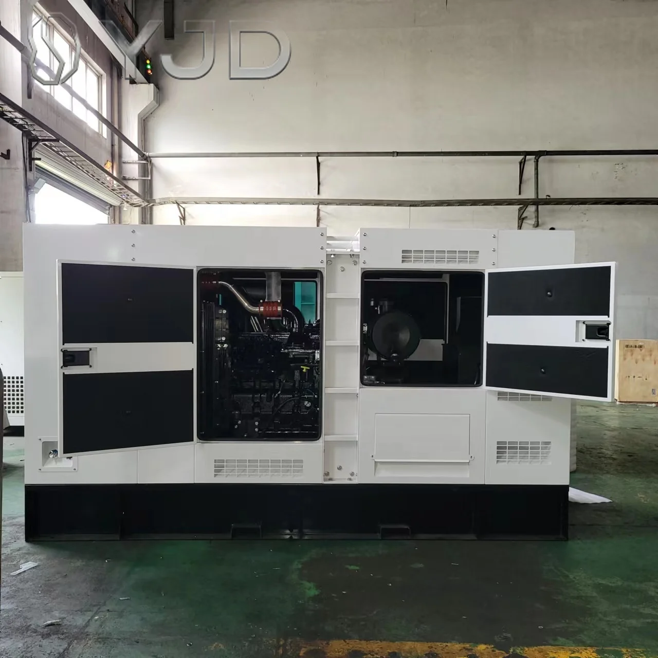 Powered by Shang-Chai Engine SC13G420D2  250KW 275KW 300KVA 350KVA diesel Generator