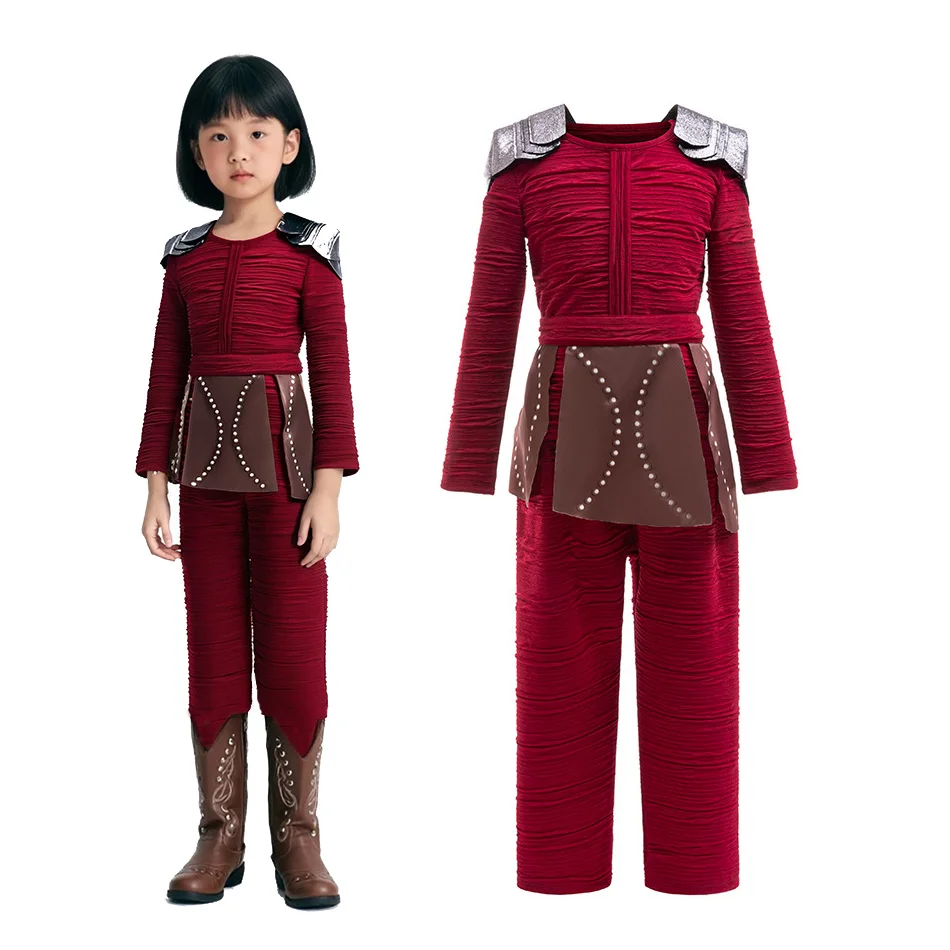 

Girl Cosplay Costume Dragon Trainer Same Style Three-piece Set Vikings Role Playing Clothing Halloween Astrid Costume