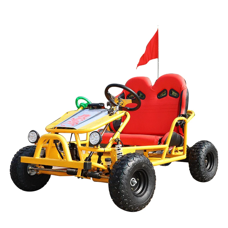 

Высококачественный 4-колесный регулируемый электрический Go Off Road Racing Go Kart