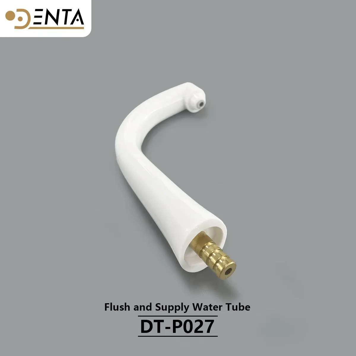 Dental Flush Pipe & Supply Water Tube - Spittoon Gargle Cupping Ceramic Plumbing Pipe for Dental Unit