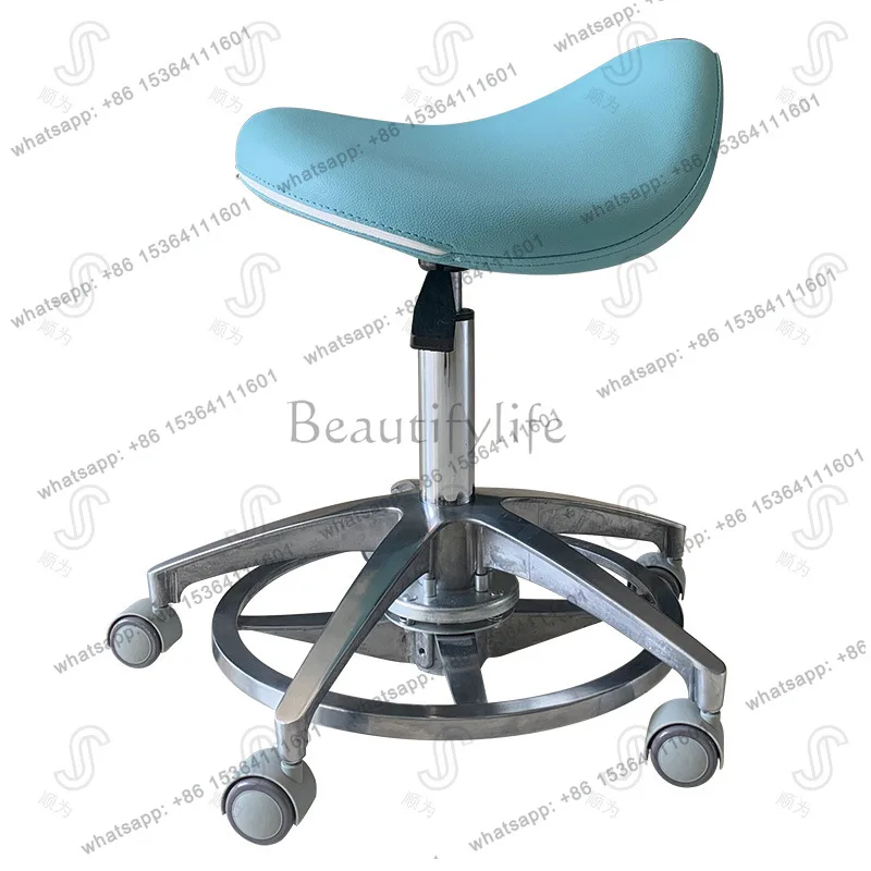 Factory Direct Sales Saddle Chair for Long Sitting and Home Use European-style Adjustable Computer Chair Foot Control