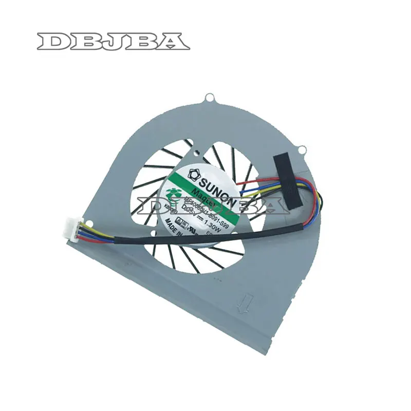 Fan For Sunon MF50060V1-B091-S99 DC5V 1.30W 4-pin cpu cooling fan