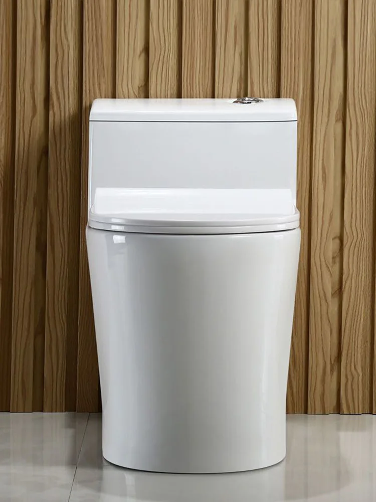 

New Japanese Household Toilet Water Pump Super Swirl Siphon Water Saving, Silent, and Odor Proof Seat Toilet, Connected Toilet