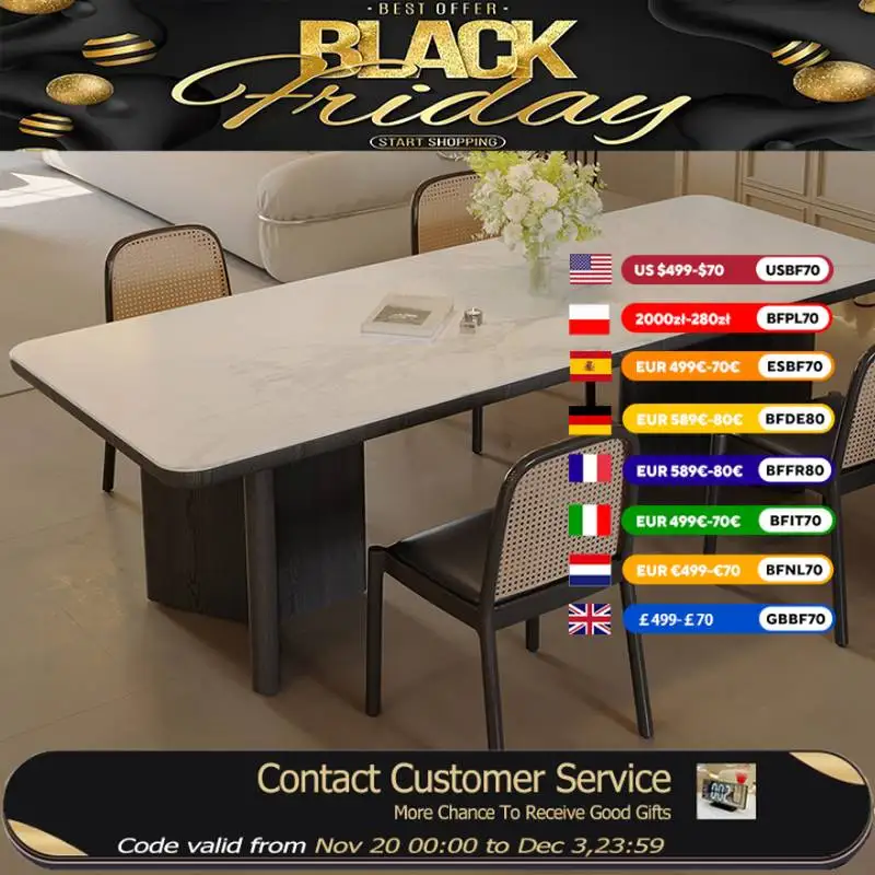 

Деревянный уникальный органайзер для обеденного стола, свадебный салон, ресторан, обеденный стол, кофейная кухня, мебель Mesas Para Comedor