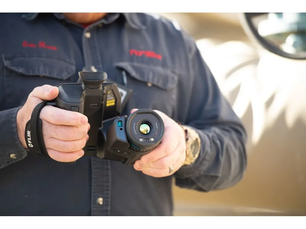 FLIR GF77 - Gas Find IR with 25 degree LR Lens (85201-0102) image 5