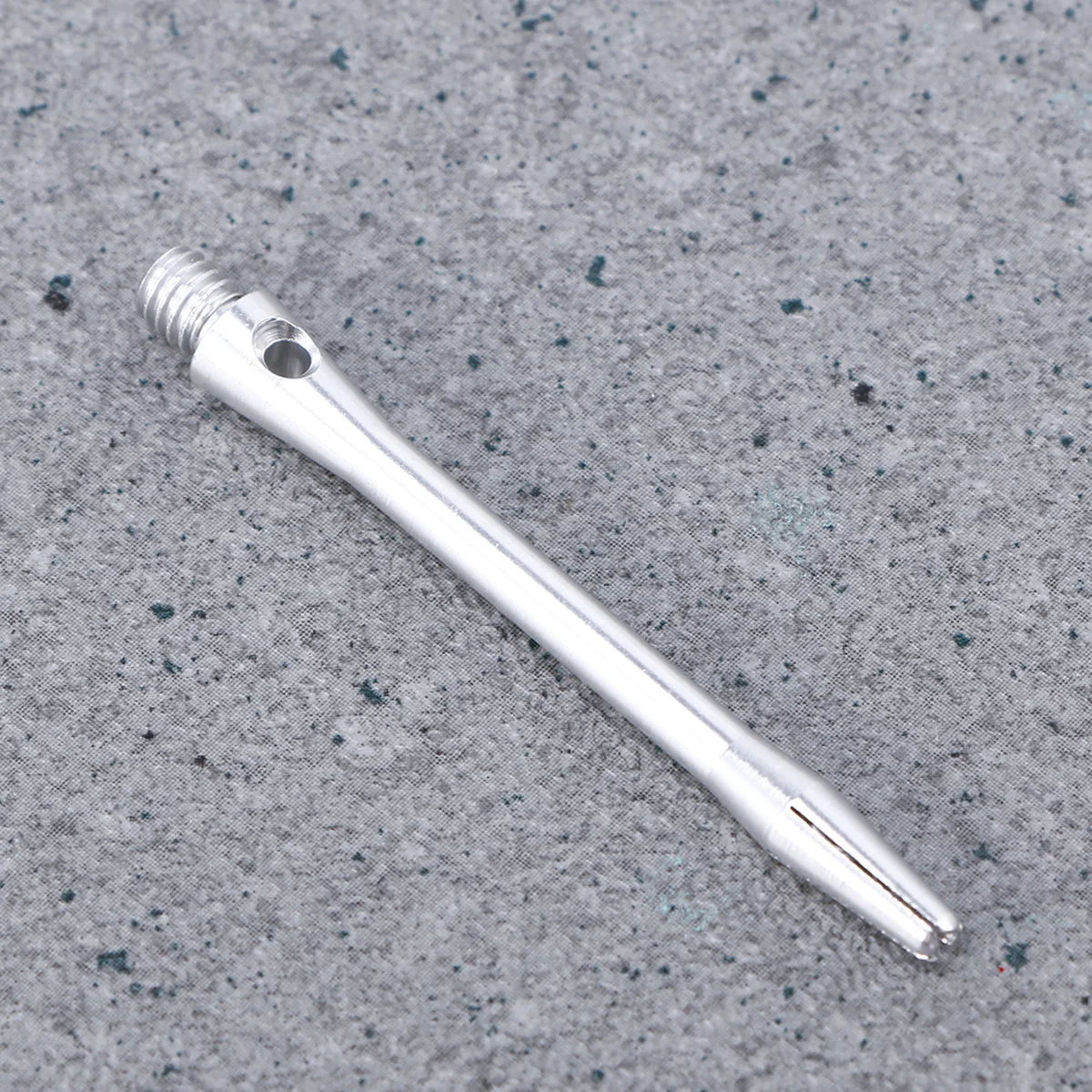 

3pcs 4.5Mm Aluminum Alloy Dart Shafts Medium Length 48Mm Metal Stems With Thread Professional Accessories For Throwing