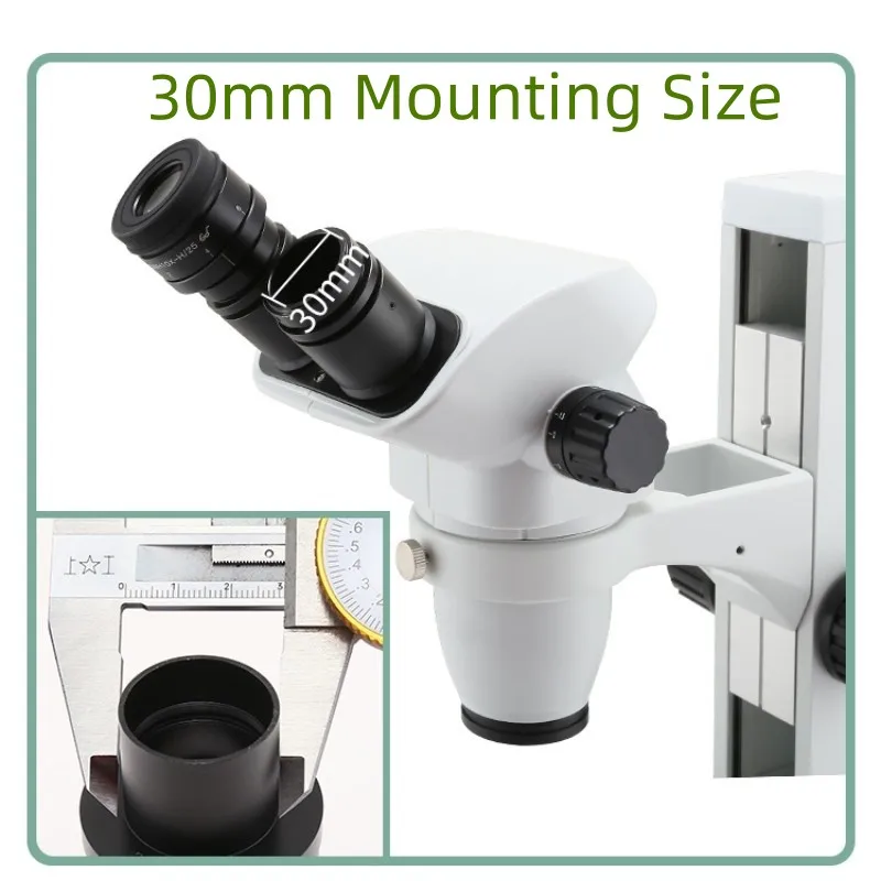 SWH10X-H/23 25 Binocular Trinocular Stereo Microscope  Eyepiece Diopter Adjustable Wide Field 30mm Mounting Size Olympus Usable