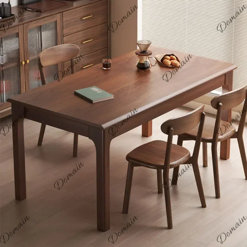 NXX Luxury Study Dining Table Kitchen Mobile Restaurant Modern Living Room Writing Dining Table Designer Muebles Home Furniture