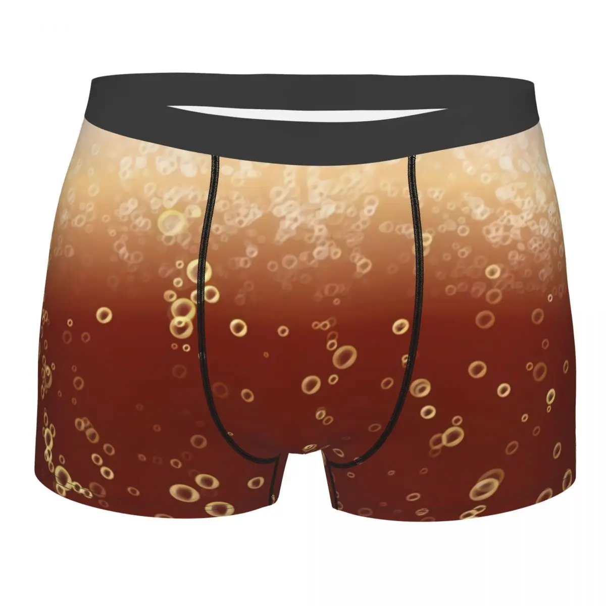 

Индивидуальное пиво, реалистичное нижнее белье из пены с пузырьками, мужские боксеры с принтом, боксеры для влюбленных, дышащее нижнее белье