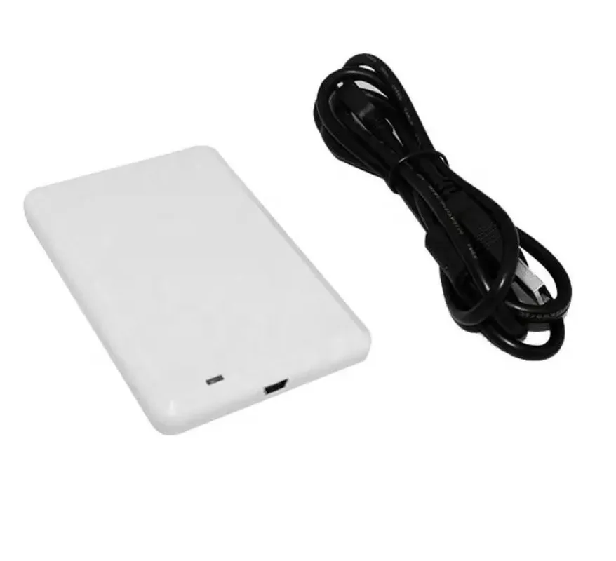Desktop ISO18000-6C UHF Antenna Label Reader Writer 860-960MHz Access Control Card Readers