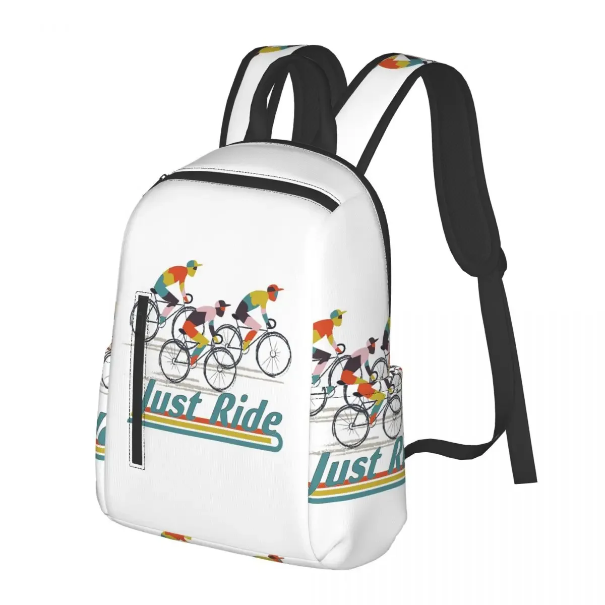 

Ride To Win Student Backpack School Bag Hiking Travel Daypack for Men Women Fashion Bookbag Shoulder Bags