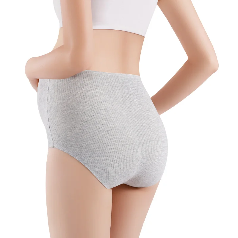 Женские бесшовные трусики с эффектом пуш-ап для беременных
