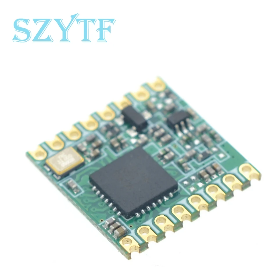 1pcs 433/470MHz LoRa SX1278 Long Range Transceiver Wireless Module SMT SPI Interface With Antenna