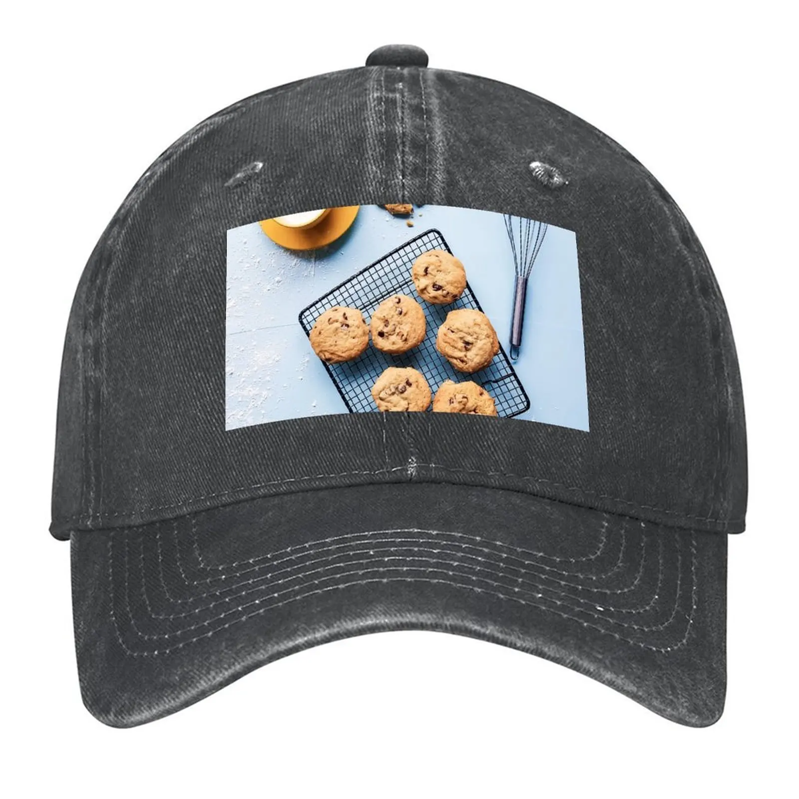 

Baking Cookies Baseball Cap fishing hat birthday hats on offer Beach Bag Men Golf Wear Women's