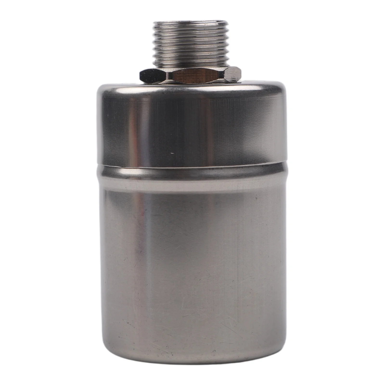 Float Based Water Level Control Valve for Tank and Water Container Applications with G1/2 Stainless Steel Fitting for Stability