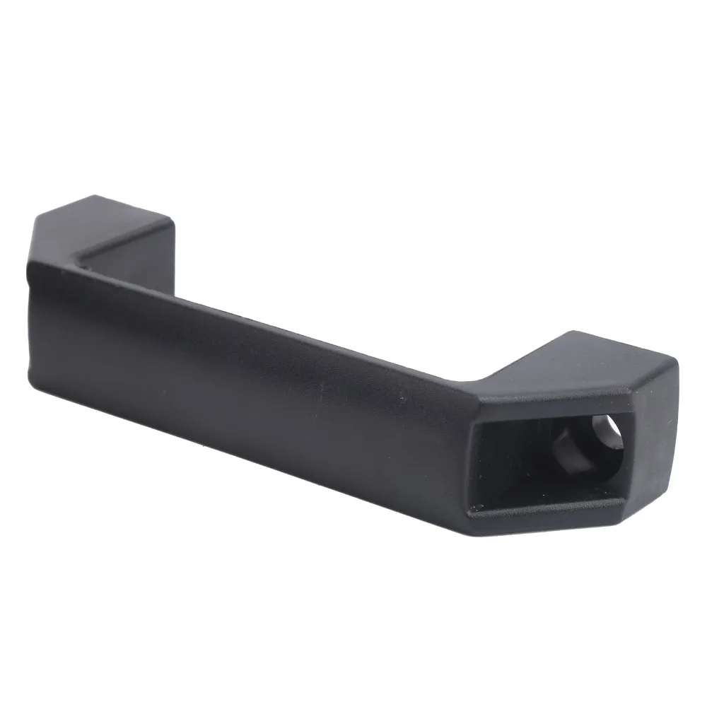 2 pcs 150mm / 120mm Hole Centers Plastic Pull Handle / Grab Handle 8.5mm Mounting Hole Diameter Nylon Machine Tool Handle Black