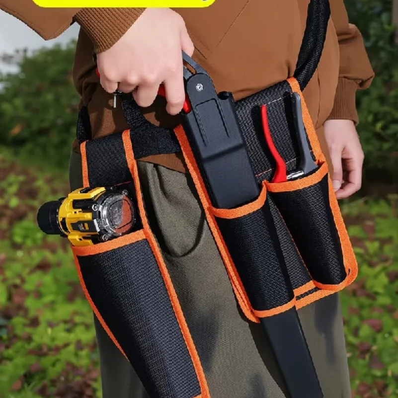 Electric Scissors Pouch Household Multifunction Scissors Cover Tool Pouch for Gardening Electrician Pliers Shears Scissors