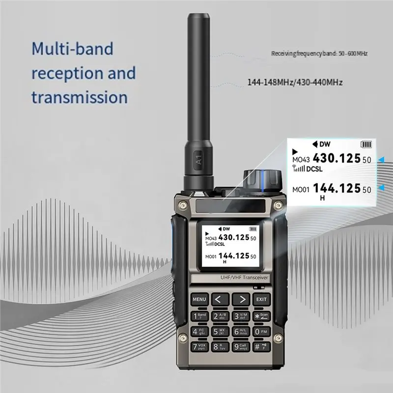 mini-talkie-walkie-kong-uv-k18-radio-de-communication-longue-portee-batterie-1400-mah-multi-bande-pour-le-camping