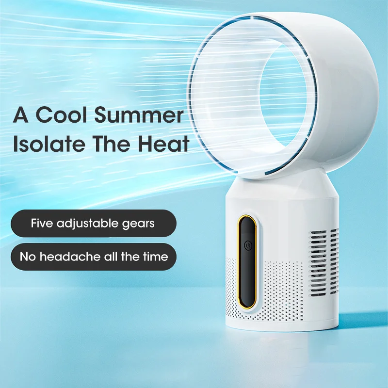 Ventilatore a torre circolazione d'aria ventilatore senza lama ventilatore senza lama camera da letto ventilatore elettrico da pavimento per dormitorio Ultra-silenzioso ventilatore da terra